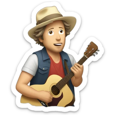 jason mraz with lady gaga singing sticker