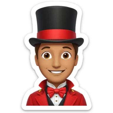 carnival master sticker