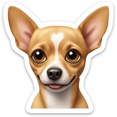 Chihuahua dog daschund dog sticker