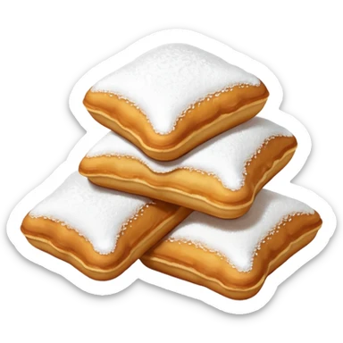 beignet sticker