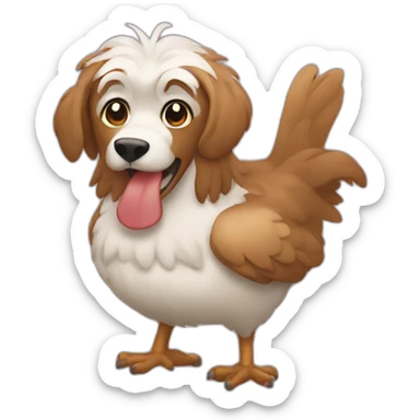 Cocky sticker
