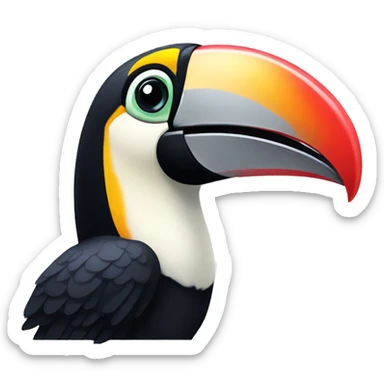 Tucan sticker