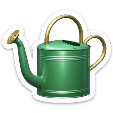 watering can sticker