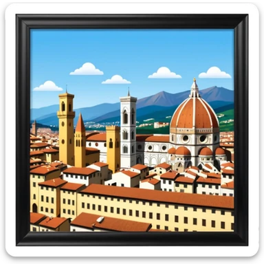 Florencia italia sticker