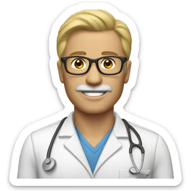 anatomy teacher sticker