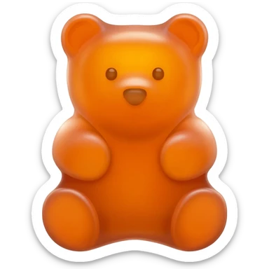 Gummy Bears sticker