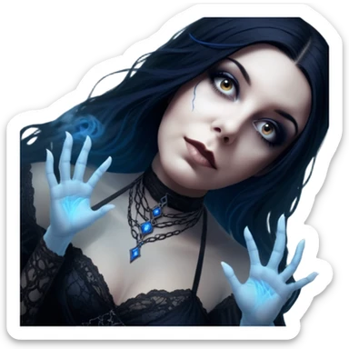 Necromancer sticker