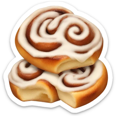delicious cinnamon rolls  sticker
