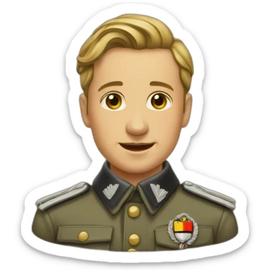 Allemagne 1940 sticker