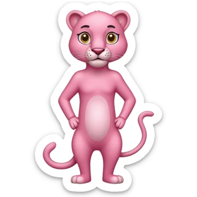 Pink Panther sticker