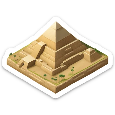 pyramids of giza sticker
