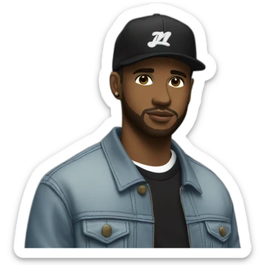 Bryson tiller sticker