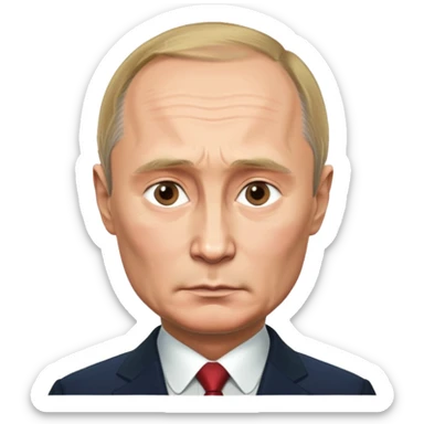 Vladimir Putin  sticker