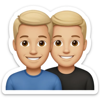 My brother and I are going 50% sticker