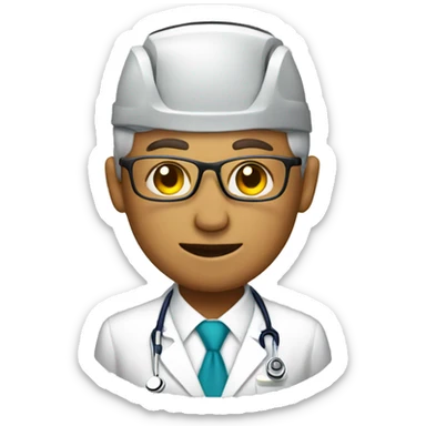 Healthcare ceo digging sticker