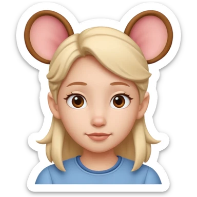 Orejas Disney chulas sticker