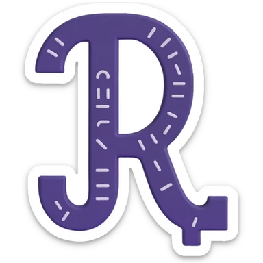  combine the π (pi) math symbol, binary code emerging from it. sticker