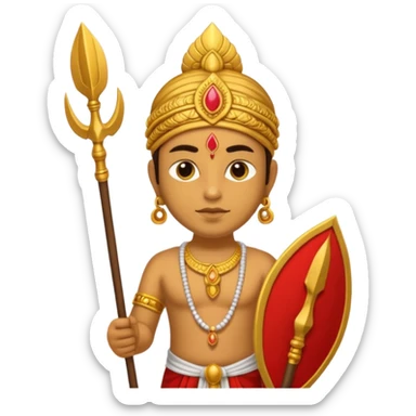 Muruga sticker