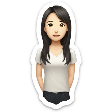 Aya nakamura sticker