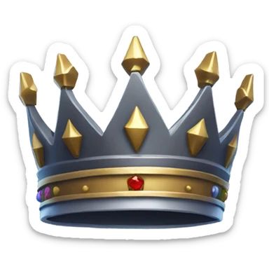 fortnite crown sticker