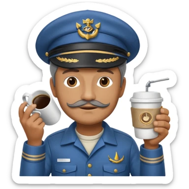 fishing vessel captain sticker