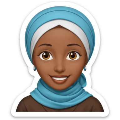 Somali mum sticker