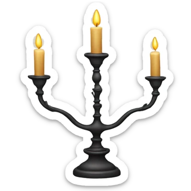 candelabra sticker