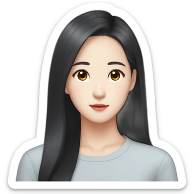 kim jisoo sticker