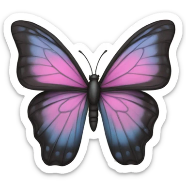 mariposa sticker