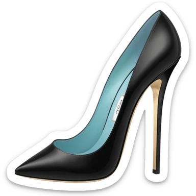 Jimmy choo shoes sticker