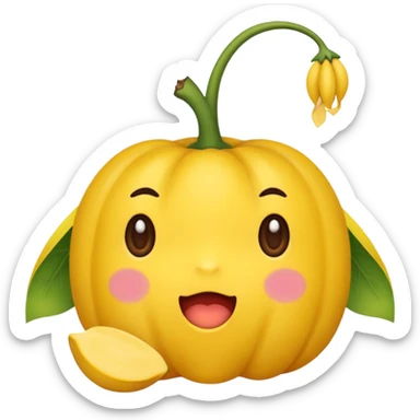 검지손가락 하나만 피고 있는 손 sticker