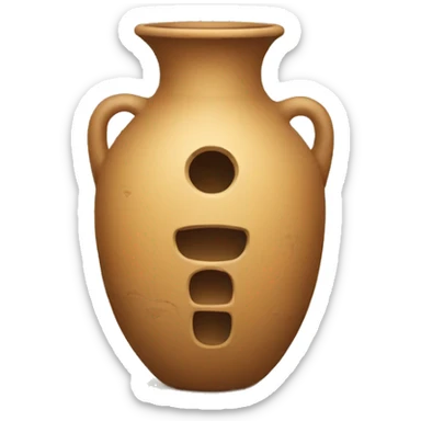 Amphora sticker