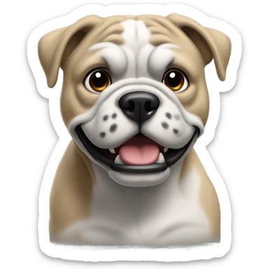 Georgia bulldogs  sticker