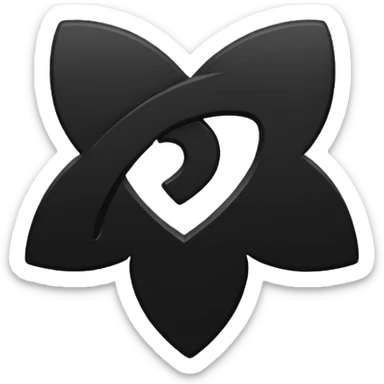 Verified black symbol for Facebook sticker