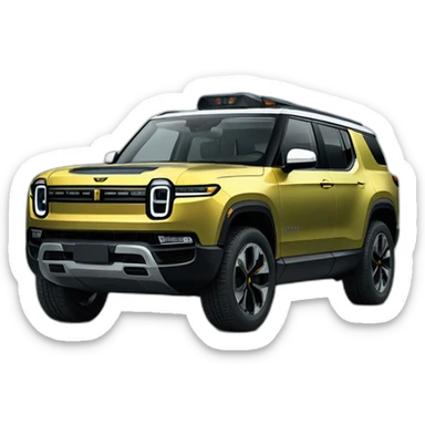 Rivian R1T sticker