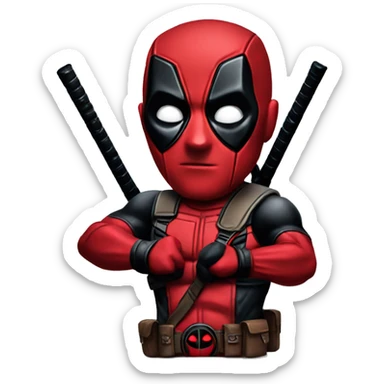 Deadpool sticker