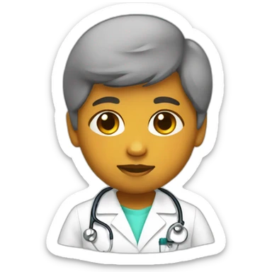 neonate pediatrician sticker