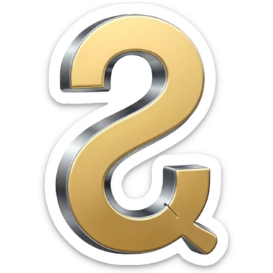 question mark sticker