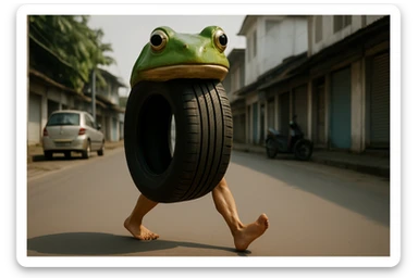 crea una fotografia ratio 16.9 identica a esta no debes cambiar nada solo darmela en estilo Foto hiper realista,no debes agrgar elementos ni letras todo debe permanecer igual y con la isma paleta de colores y expresiones. sticker