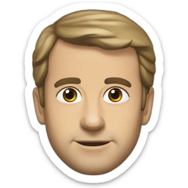 Macron-a-soif sticker