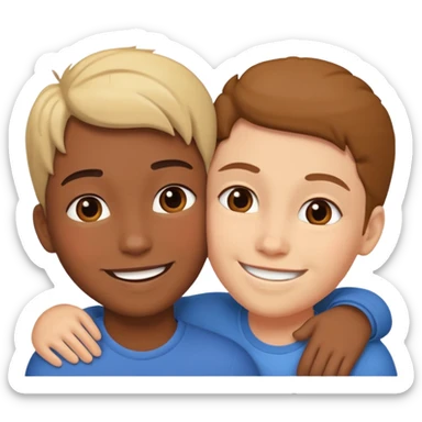 Best friends forever sticker