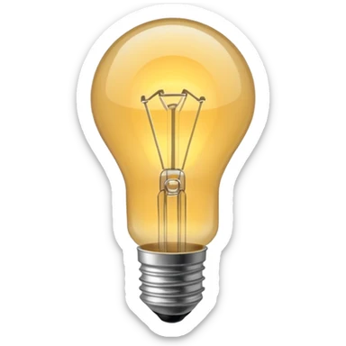 light ideas sticker