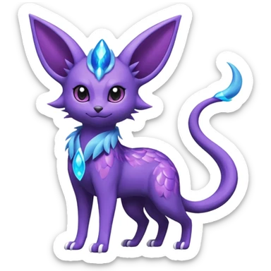 Luxio-Espeon-Noibat-Amaura-fusion sticker
