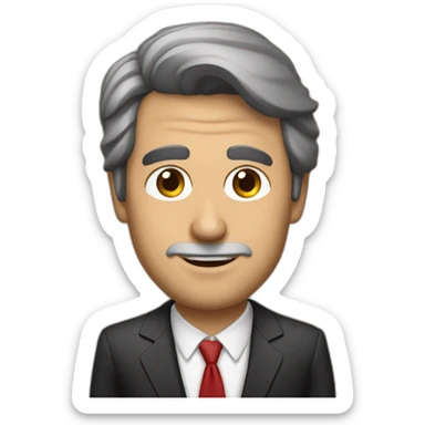 Javier Milei President sticker