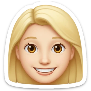 my head shot sticker