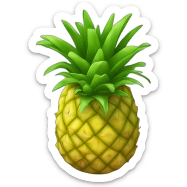 Piña sticker
