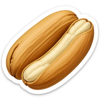 peanut sticker