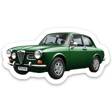 Alfa Romeo Giulietta sticker
