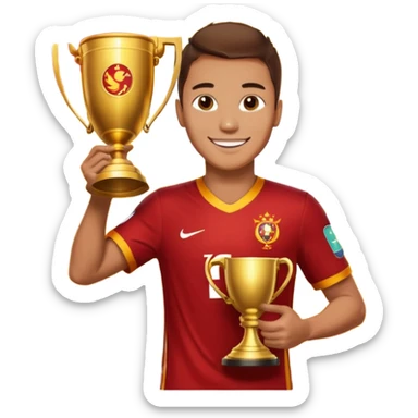 Galatasaray ın aldıgı uefa kupası sticker