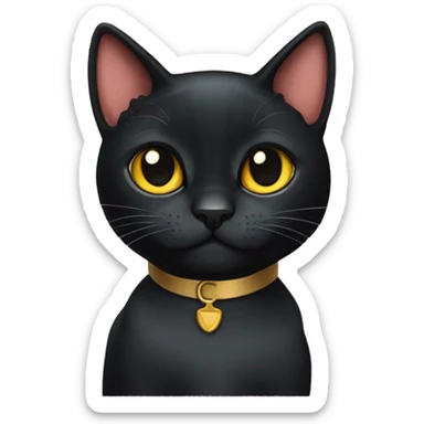 bombay cat  sticker